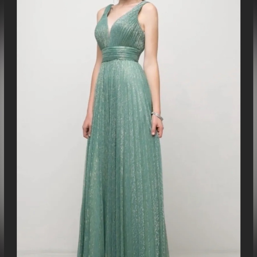 Pol' Atteu Custom Couture Formal maxi dress